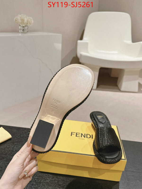 Women Shoes-Fendi cheap replica ID: SJ5261 $: 119USD