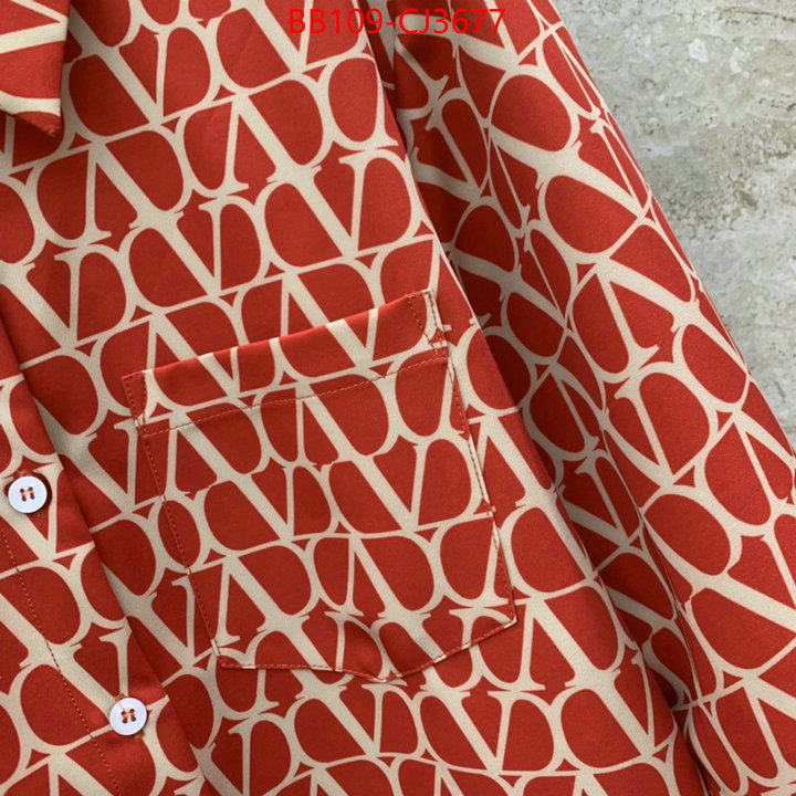 Clothing-Valentino where can i buy the best quality ID: CJ3677 $: 109USD