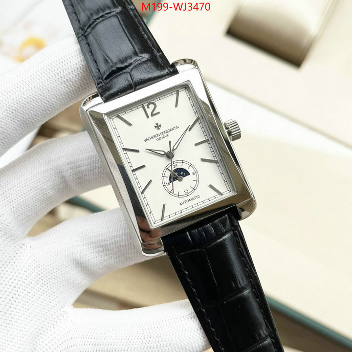 Watch(TOP)-Vacheron Constantin top sale ID: WJ3470 $: 199USD