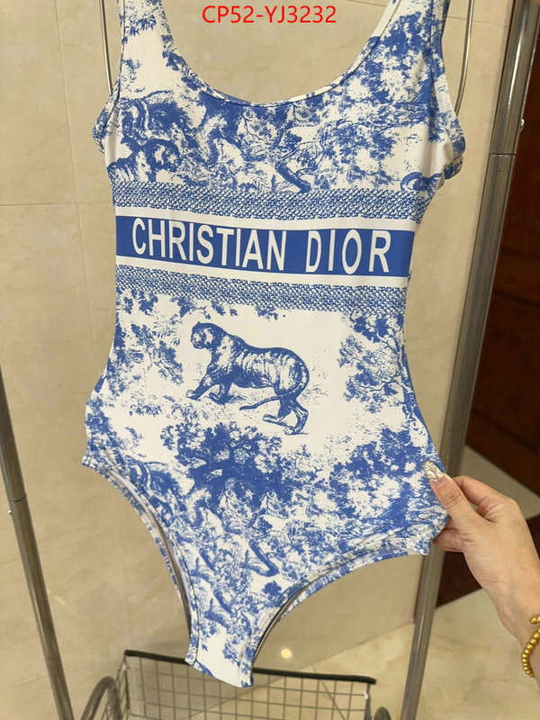 Swimsuit-Dior high quality designer ID: YJ3232 $: 52USD