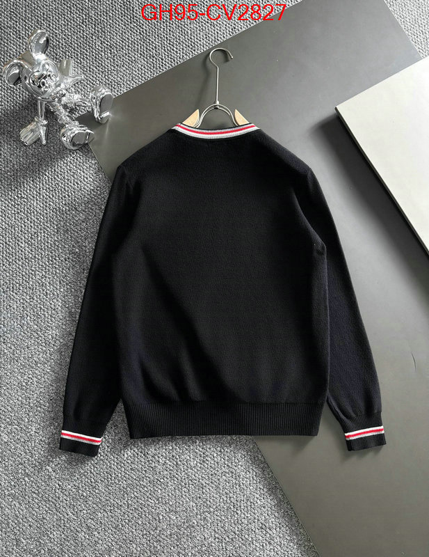 Clothing-Burberry designer fake ID: CV2827 $: 95USD