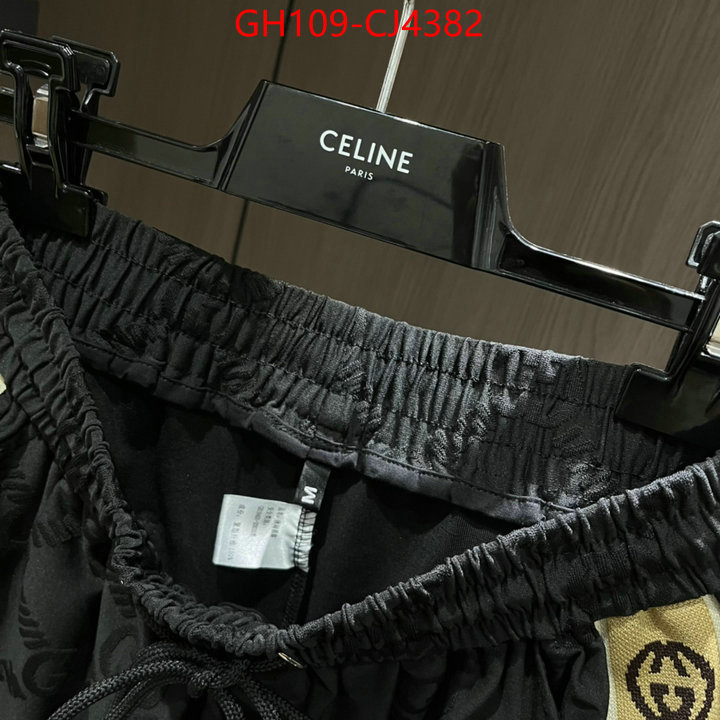 Clothing-Gucci replicas ID: CJ4382 $: 109USD