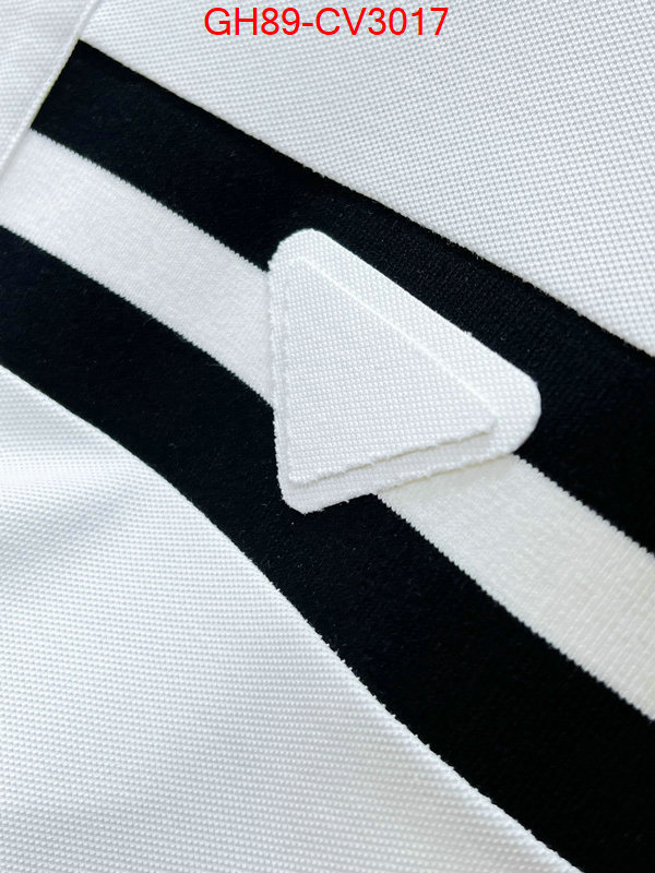 Clothing-Prada we offer ID: CV3017 $: 89USD