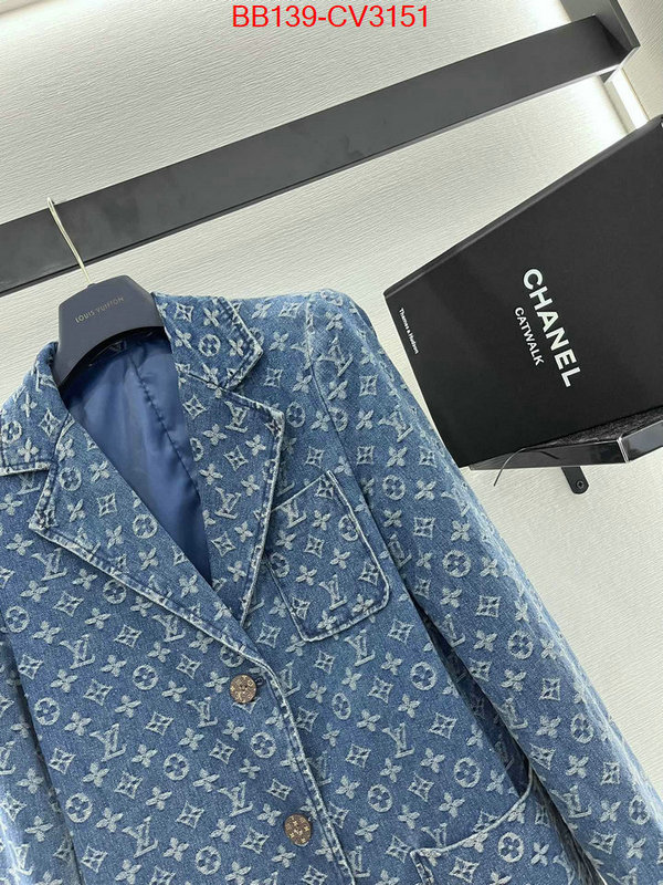 Clothing-LV sale ID: CV3151 $: 139USD