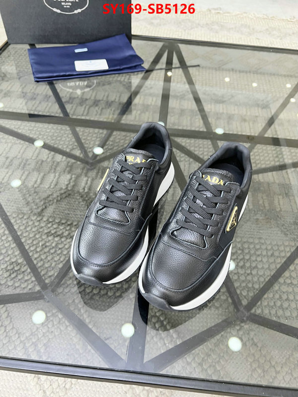 Men shoes-Prada unsurpassed quality ID: SB5126 $: 169USD