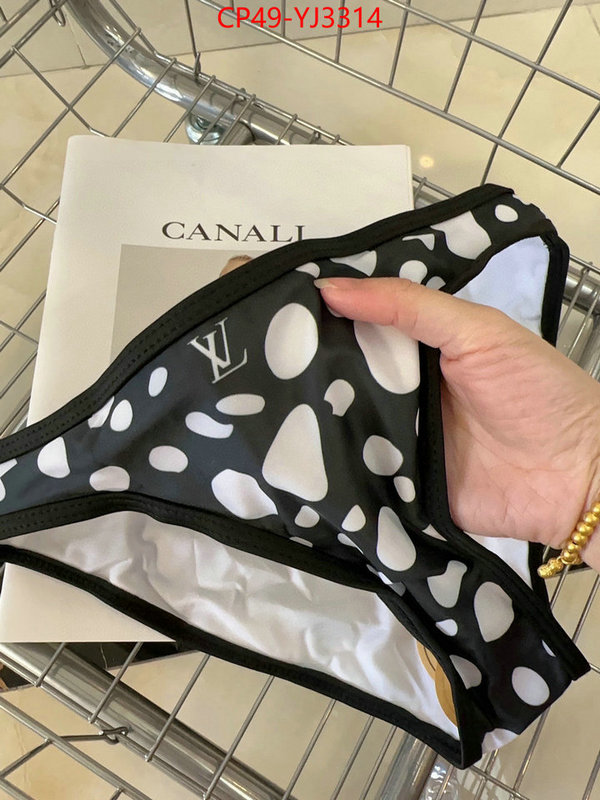 Swimsuit-LV good quality replica ID: YJ3314 $: 49USD