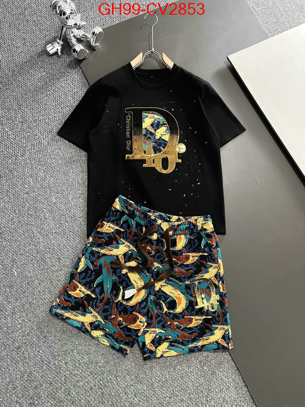 Clothing-Dior highest product quality ID: CV2853 $: 99USD