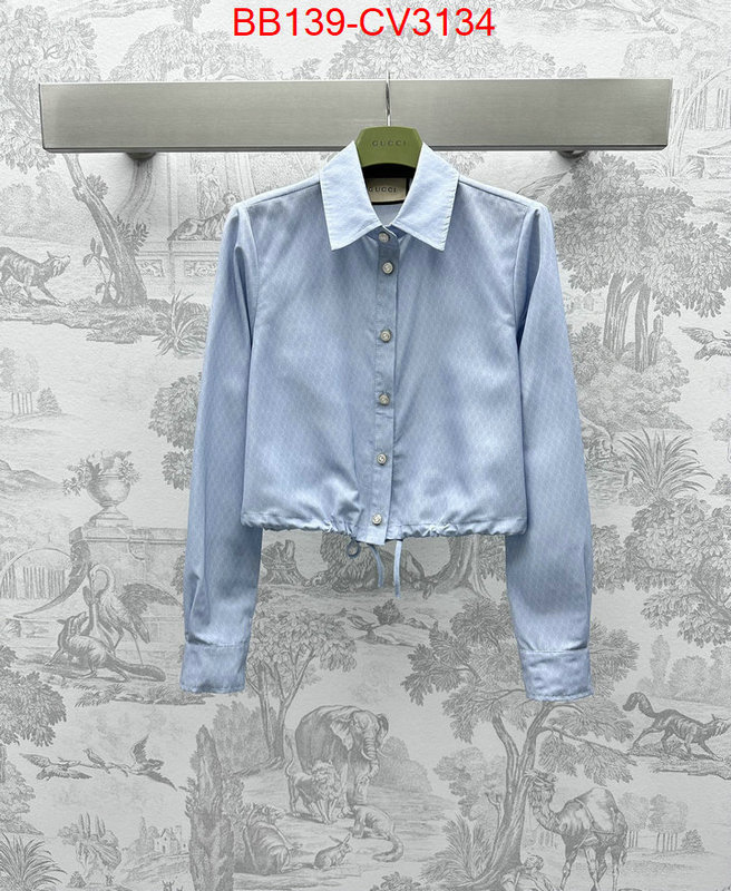 Clothing-Gucci 7 star collection ID: CV3134 $: 139USD