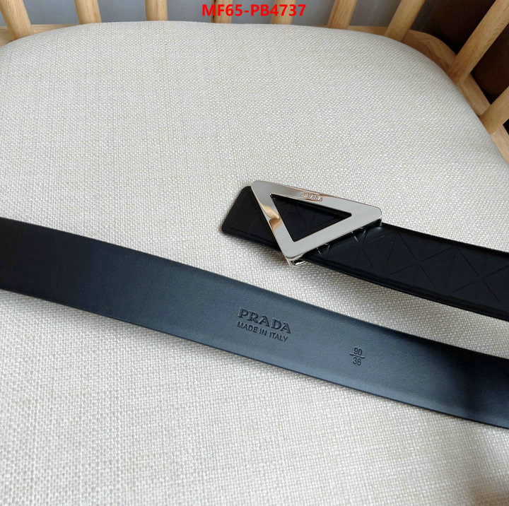 Belts-Prada best quality designer ID: PB4737 $: 65USD