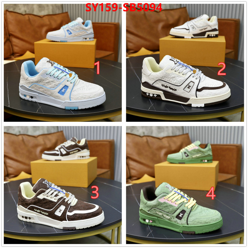 Men Shoes-LV new 2024 ID: SB5094 $: 159USD