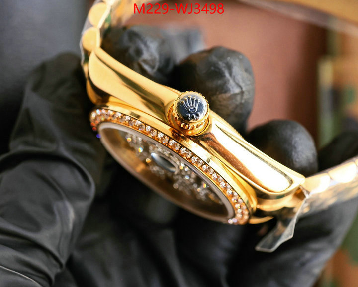 Watch(TOP)-Rolex how to start selling replica ID: WJ3498 $: 229USD