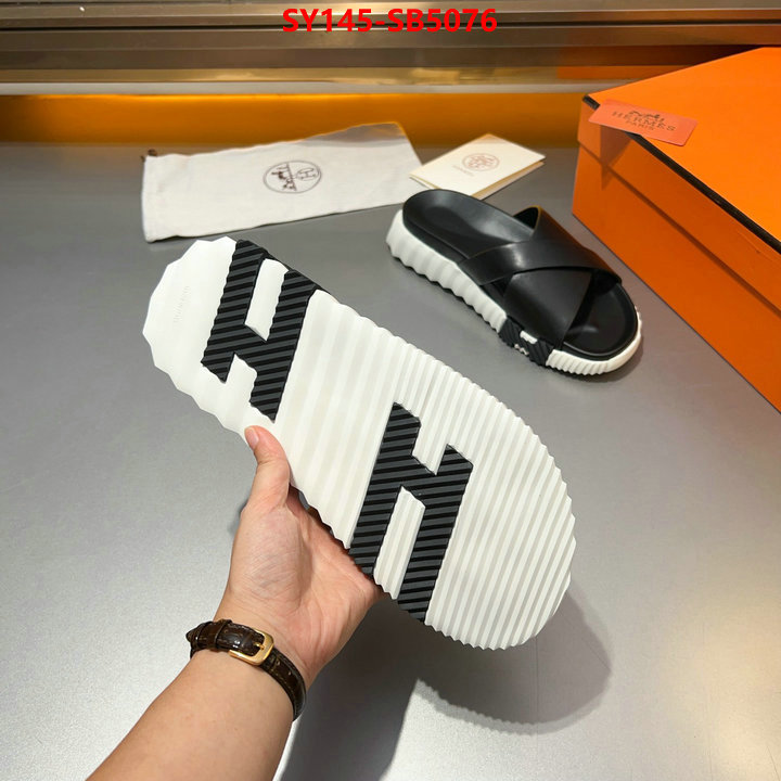 Men Shoes-Hermes same as original ID: SB5076 $: 145USD