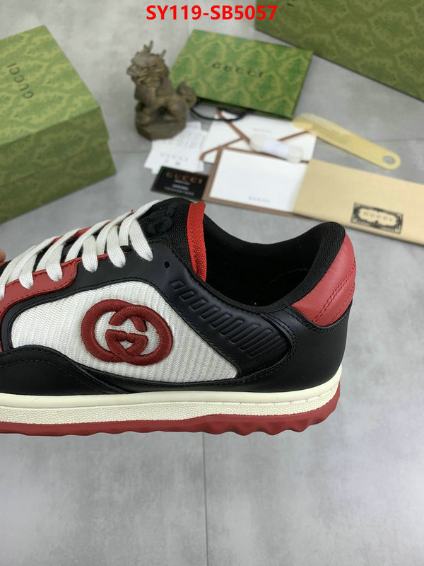 Men Shoes-Gucci high quality aaaaa replica ID: SB5057 $: 119USD