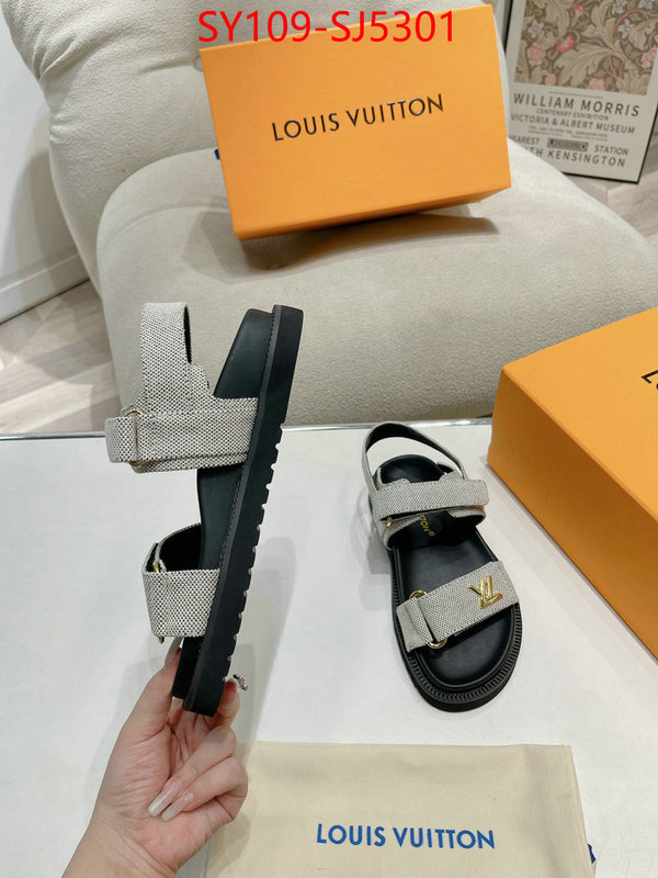 Women Shoes-LV where can you buy a replica ID: SJ5301 $: 109USD