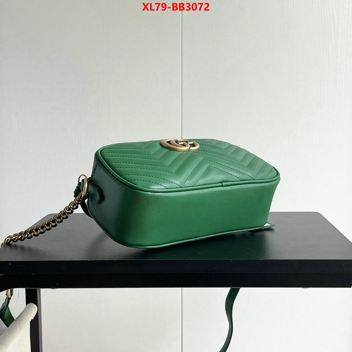 Gucci Bags(4A)-Marmont high quality designer replica ID: BB3072 $: 79USD,