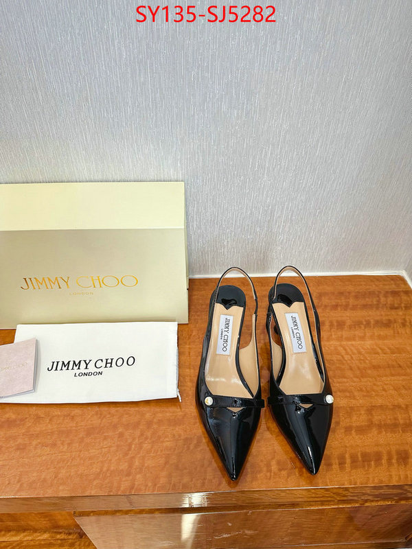 Women Shoes-Jimmy Choo how to start selling replica ID: SJ5282 $: 135USD