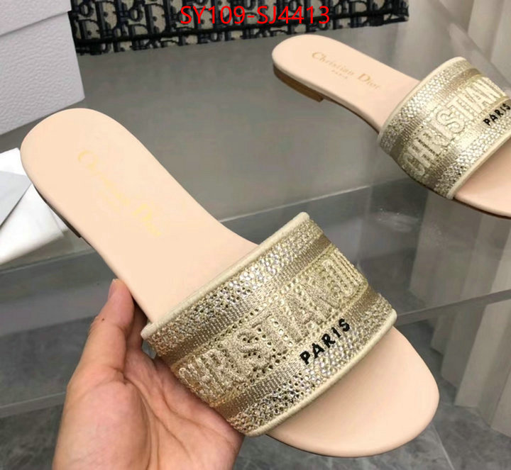 Women Shoes-Dior designer 7 star replica ID: SJ4413 $: 109USD