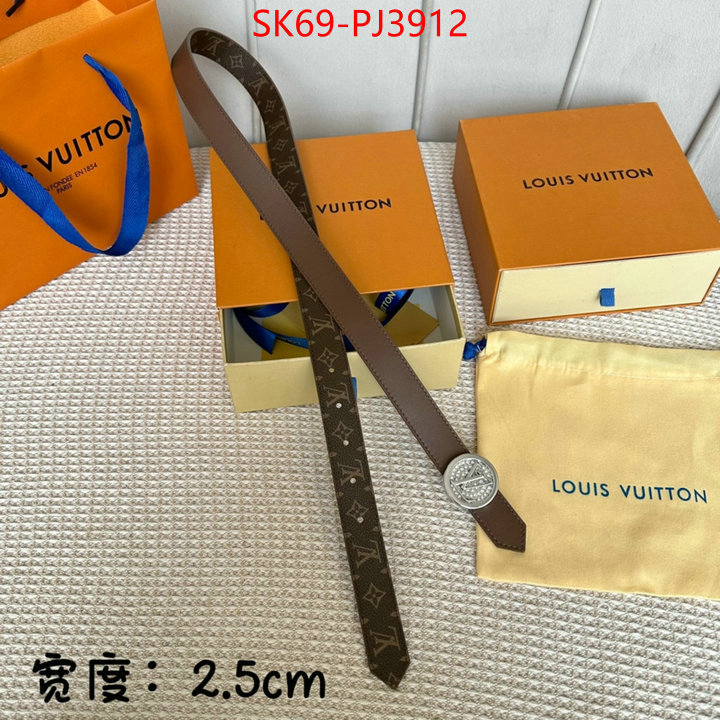 Belts-LV unsurpassed quality ID: PJ3912 $: 69USD