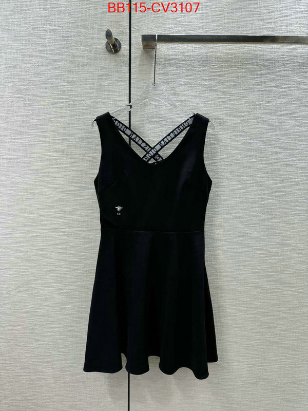 Clothing-Dior good quality replica ID: CV3107 $: 115USD