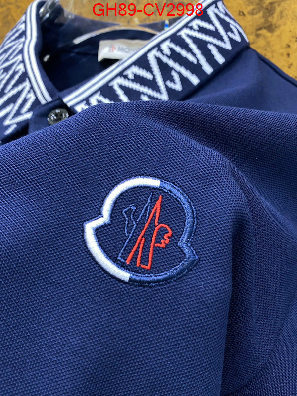 Clothing-Moncler replicas ID: CV2998 $: 89USD