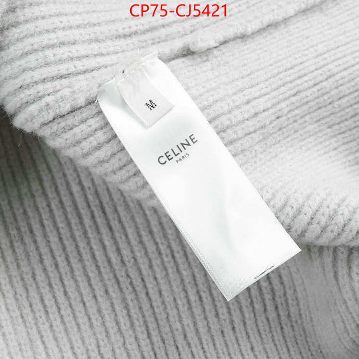 Clothing-Celine how can i find replica ID: CJ5421 $: 75USD