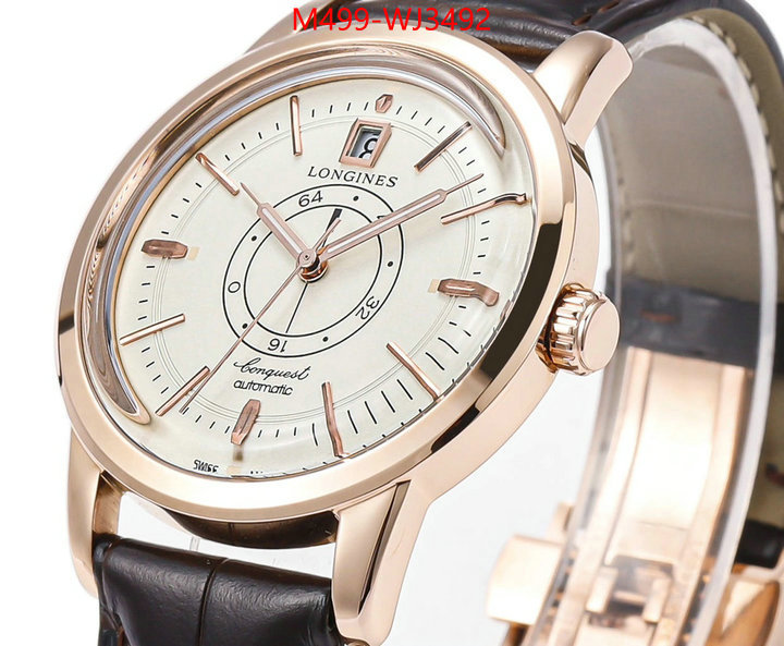 Watch(TOP)-Longines 2024 replica wholesale cheap sales online ID: WJ3492 $: 499USD