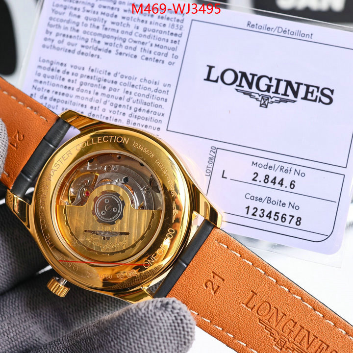 Watch(TOP)-Longines sale outlet online ID: WJ3495 $: 469USD