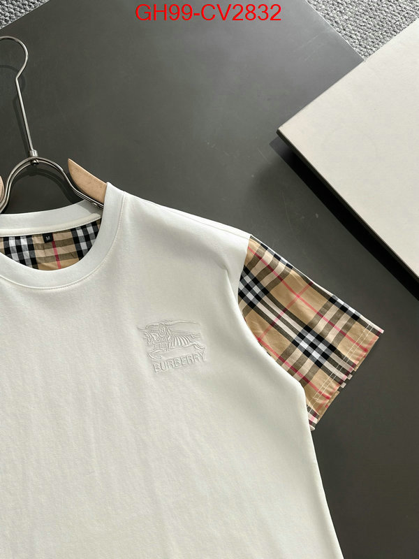Clothing-Burberry luxury 7 star replica ID: CV2832 $: 99USD