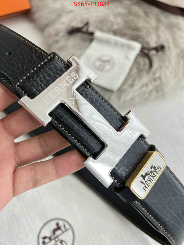 Belts-Hermes best quality fake ID: PJ3884 $: 65USD