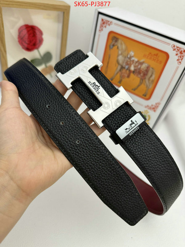 Belts-Hermes brand designer replica ID: PJ3877 $: 65USD
