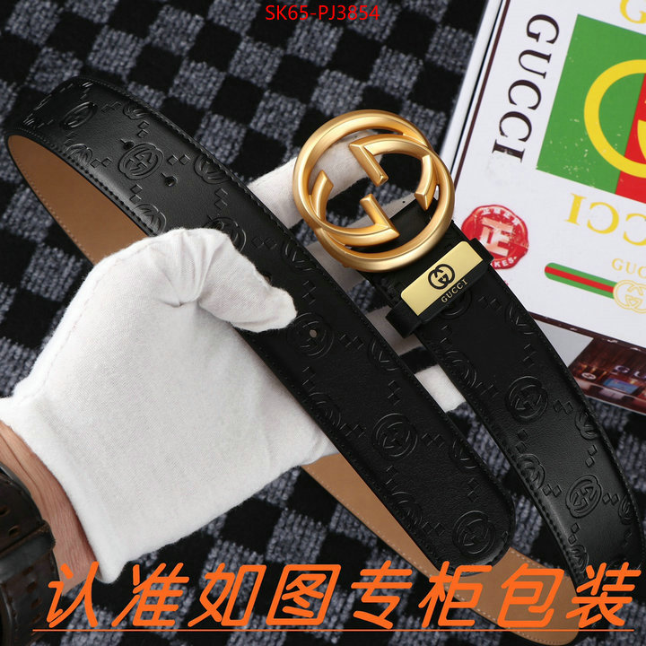 Belts-Gucci wholesale replica ID: PJ3854 $: 65USD