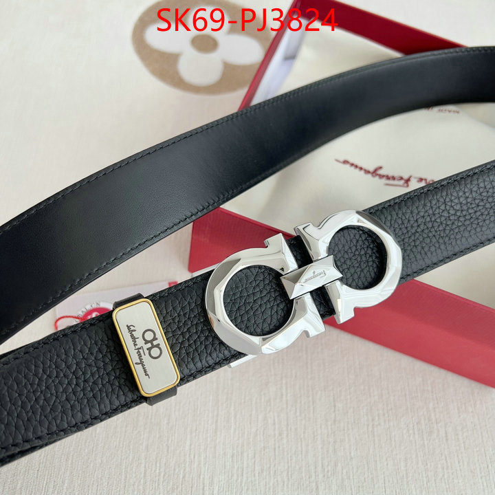 Belts-Ferragamo top fake designer ID: PJ3824 $: 69USD
