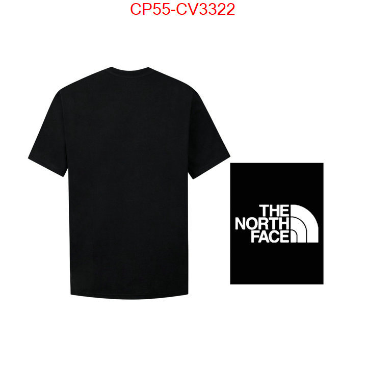 Clothing-The North Face luxury cheap replica ID: CV3322 $: 55USD