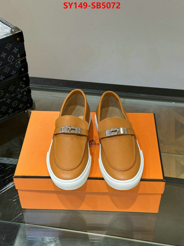 Men Shoes-Hermes designer high replica ID: SB5072 $: 149USD