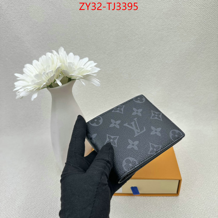 LV Bags(4A)-Wallet top quality website ID: TJ3395 $: 32USD,