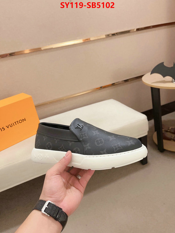 Men Shoes-LV knockoff ID: SB5102 $: 119USD