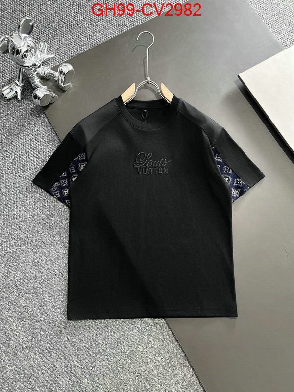 Clothing-LV customize the best replica ID: CV2982 $: 99USD