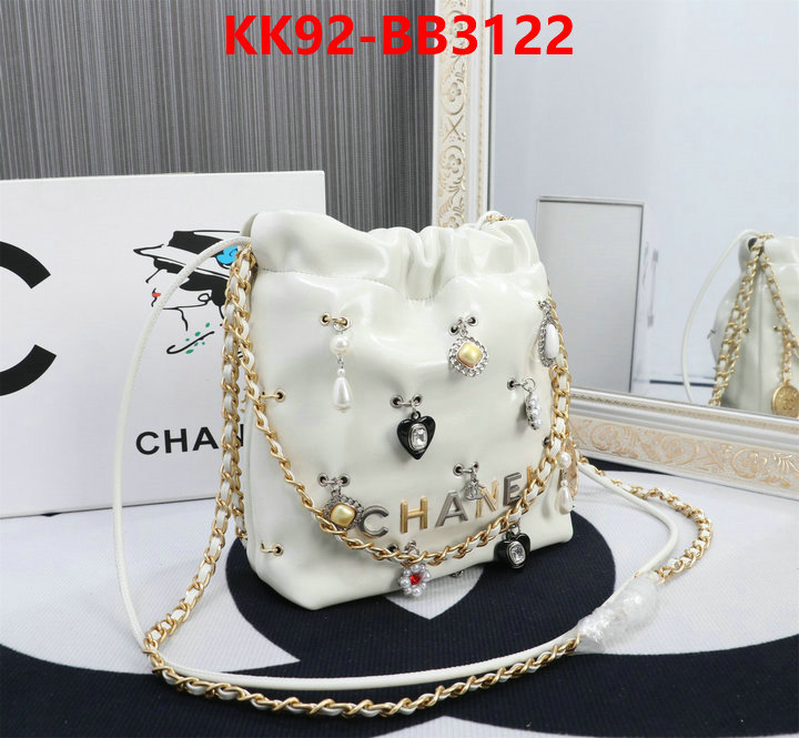 Chanel Bags(4A)-Crossbody- buy high quality cheap hot replica ID: BB3122 $: 92USD,