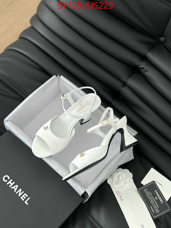 Women Shoes-Chanel can you buy replica ID: SJ5229 $: 125USD