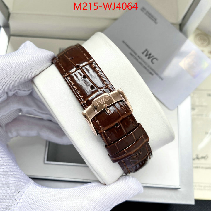 Watch(TOP)-IWC best luxury replica ID: WJ4064 $: 215USD