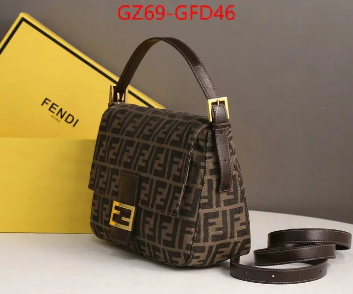 Fendi Bags(4A)-Baguette- sale ID: GFD46 $: 69USD,