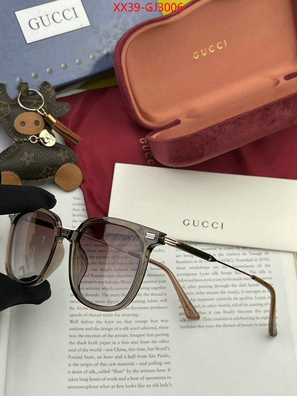 Glasses-Gucci replica 2024 perfect luxury ID: GJ3006 $: 39USD
