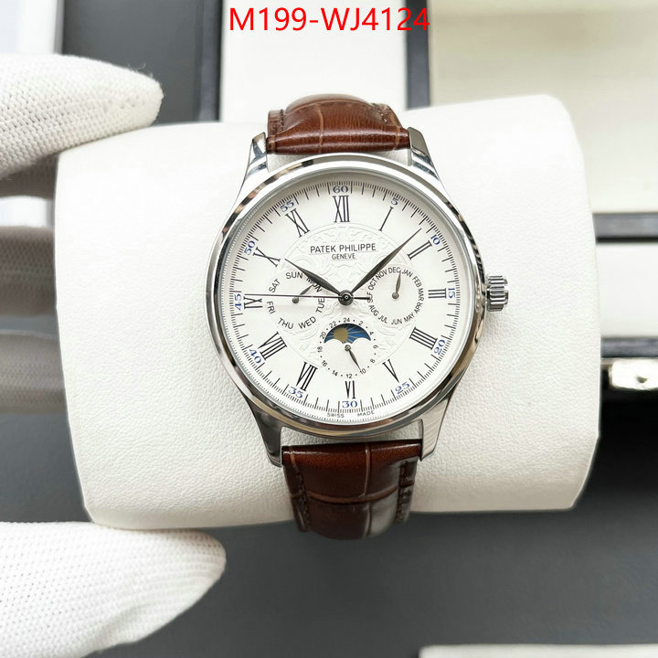 Watch(TOP)-Patek Philippe where to buy high quality ID: WJ4124 $: 199USD