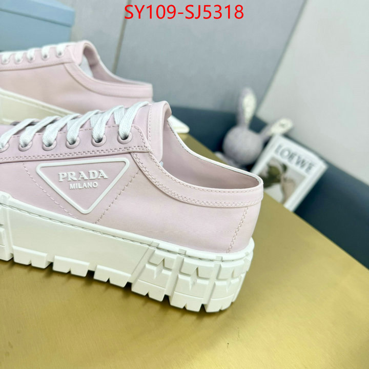 Women Shoes-Prada perfect quality ID: SJ5318 $: 109USD