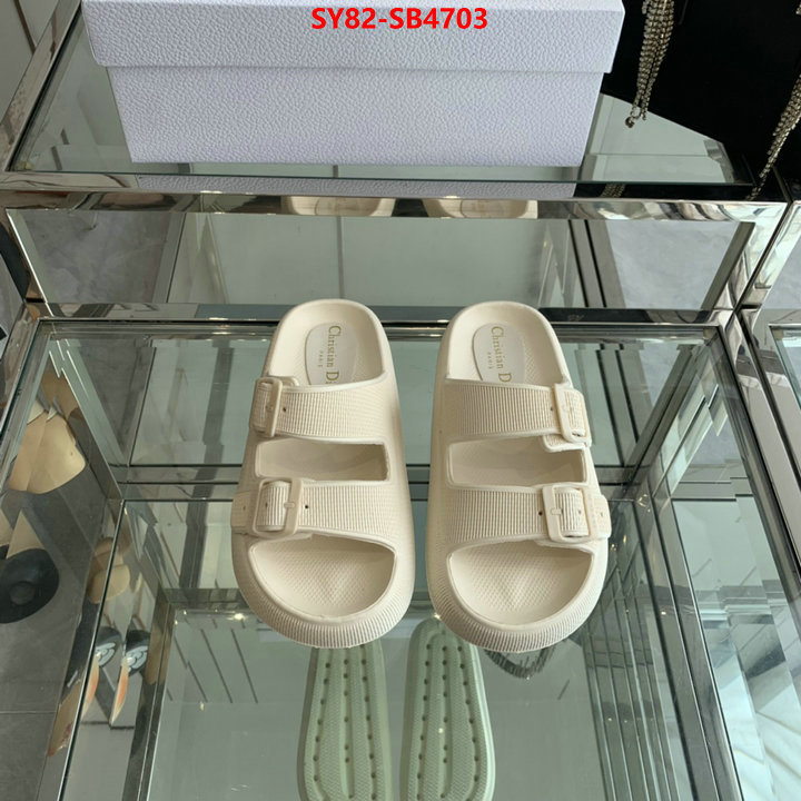 Women Shoes-Dior buy high-quality fake ID: SB4703 $: 82USD