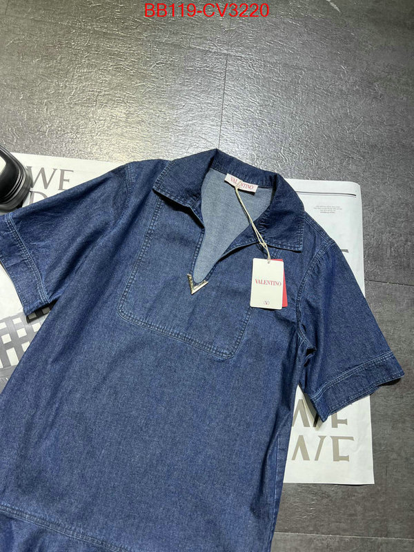 Clothing-Valentino online sales ID: CV3220 $: 119USD