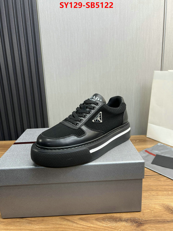 Men shoes-Prada sellers online ID: SB5122 $: 129USD