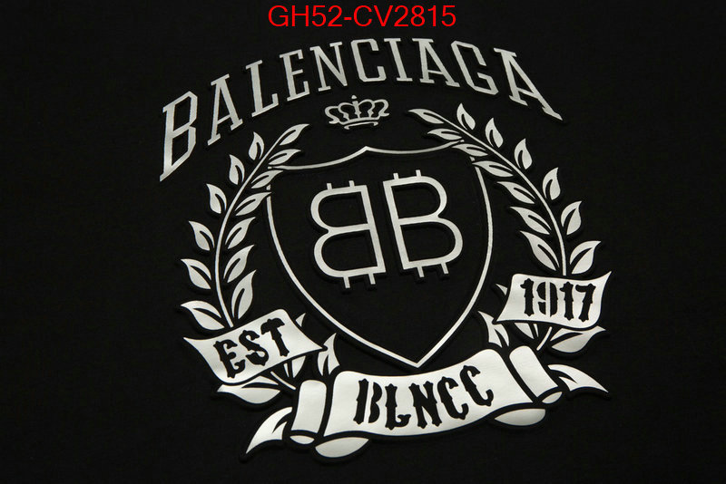 Clothing-Balenciaga where to buy ID: CV2815 $: 52USD