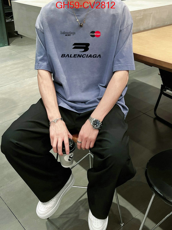 Clothing-Balenciaga is it illegal to buy dupe ID: CV2812 $: 59USD