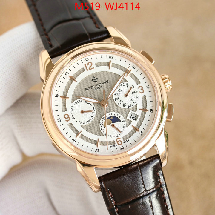 Watch(TOP)-Patek Philippe where can i buy the best quality ID: WJ4114 $: 519USD